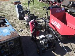 4-02190 (Equip.-Pressure washer)  Seller:Private/Dealer LOT OF (3)PRESSURE WASHE