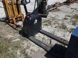 4-04110 (Equip.-Fork lift)  Seller:Private/Dealer (3) ELECTRIC FORKLIFTS WITH (2