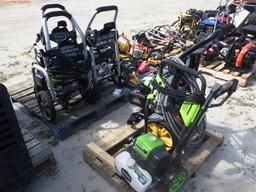 4-02536 (Equip.-Pressure washer)  Seller:Private/Dealer (4)GAS PRESSURE WASHERS