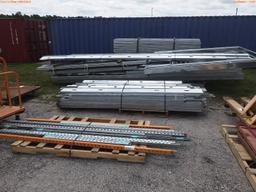 4-04182 (Equip.-Specialized)  Seller:Private/Dealer LOT OF STRUCTURAL STEEL FRAM