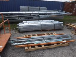 4-04182 (Equip.-Specialized)  Seller:Private/Dealer LOT OF STRUCTURAL STEEL FRAM