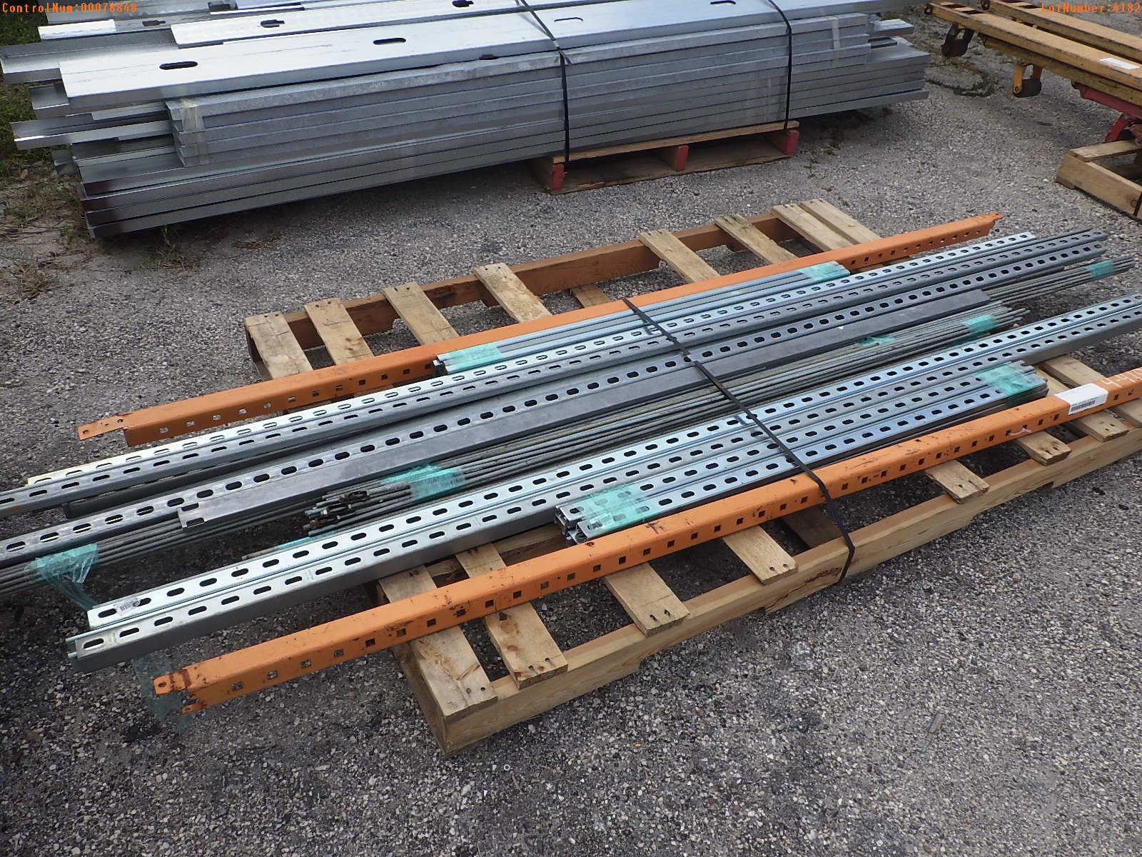 4-04182 (Equip.-Specialized)  Seller:Private/Dealer LOT OF STRUCTURAL STEEL FRAM