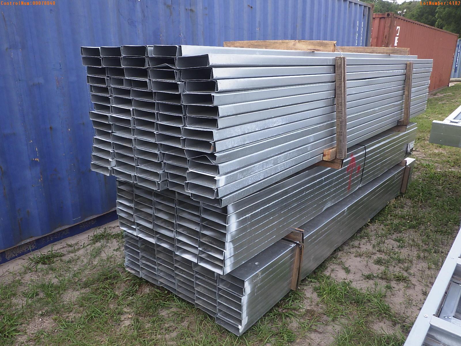 4-04182 (Equip.-Specialized)  Seller:Private/Dealer LOT OF STRUCTURAL STEEL FRAM