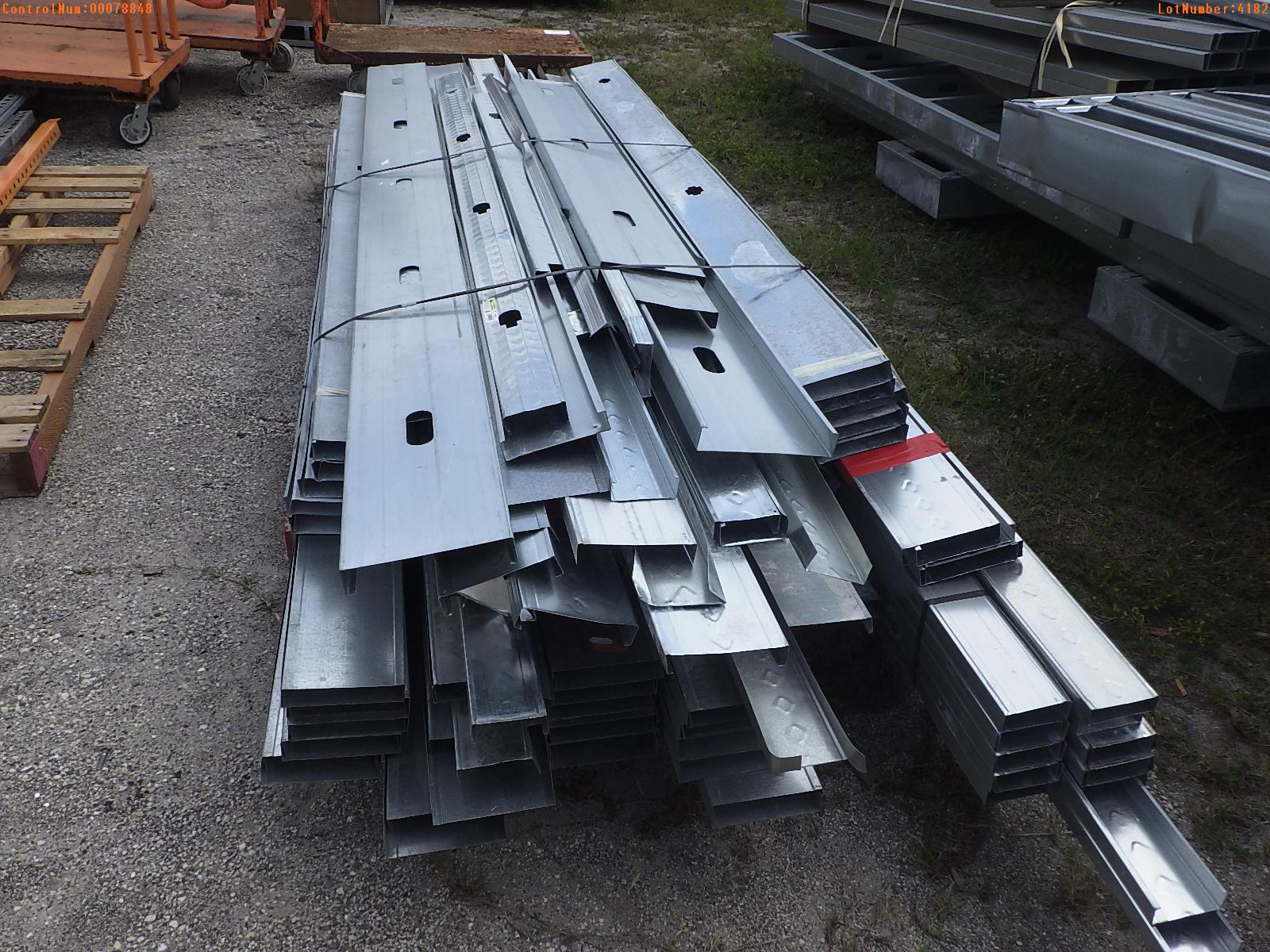 4-04182 (Equip.-Specialized)  Seller:Private/Dealer LOT OF STRUCTURAL STEEL FRAM