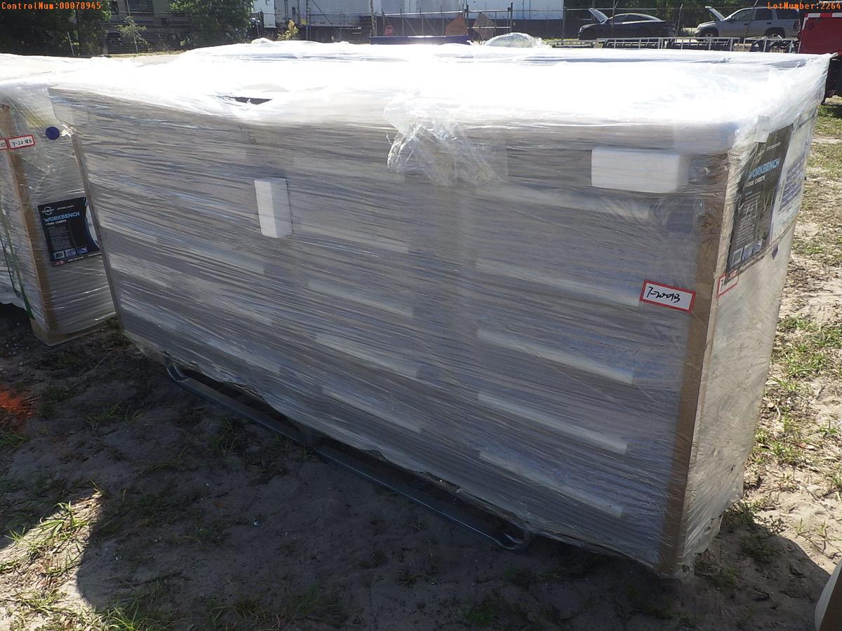 4-02264 (Equip.-Specialized)  Seller:Private/Dealer STEELMAN 7 FOOT 20 DRAWER WO