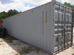 4-04279 (Equip.-Container)  Seller:Private/Dealer 40 FOOT METAL SHIPPING CONTAIN