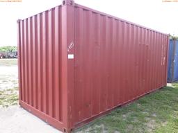 4-04195 (Equip.-Container)  Seller:Private/Dealer 20 FOOT METAL SHIPPING CONTAIN