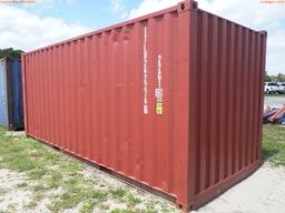 4-04195 (Equip.-Container)  Seller:Private/Dealer 20 FOOT METAL SHIPPING CONTAIN