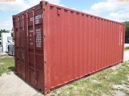 4-04195 (Equip.-Container)  Seller:Private/Dealer 20 FOOT METAL SHIPPING CONTAIN