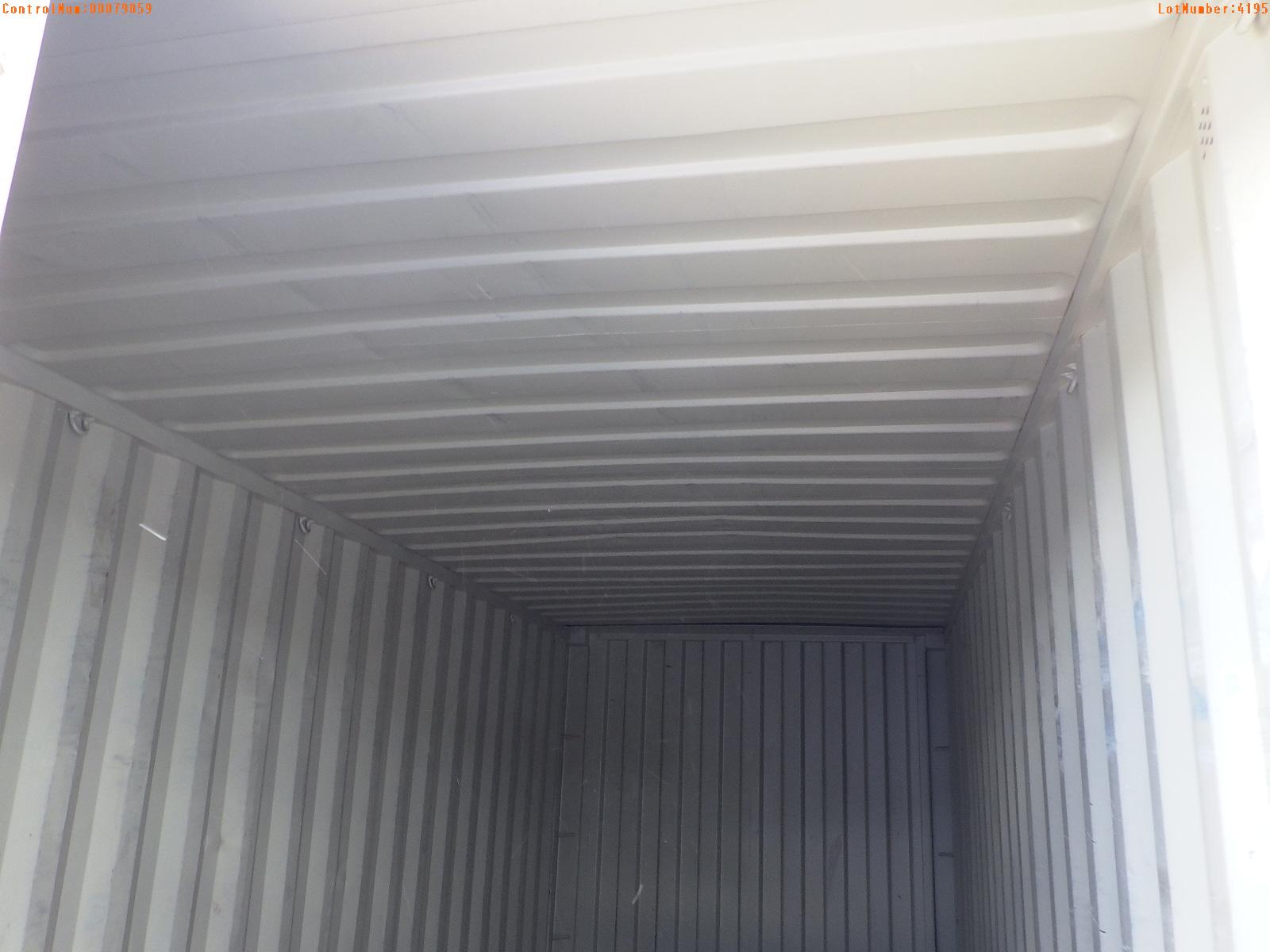 4-04195 (Equip.-Container)  Seller:Private/Dealer 20 FOOT METAL SHIPPING CONTAIN