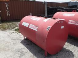 4-04288 (Equip.-Storage tank)  Seller:Private/Dealer METAL 500 GALLON FUEL TANK