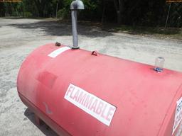 4-04288 (Equip.-Storage tank)  Seller:Private/Dealer METAL 500 GALLON FUEL TANK