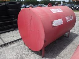 4-04286 (Equip.-Storage tank)  Seller:Private/Dealer METAL 500 GALLON FUEL TANK