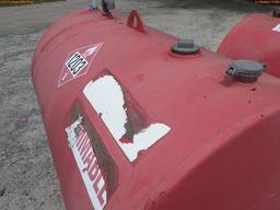 4-04286 (Equip.-Storage tank)  Seller:Private/Dealer METAL 500 GALLON FUEL TANK