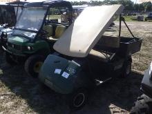 4-02130 (Equip.-Cart)  Seller: Gov-City Of Largo EZGO WORKHOURSE 800E SIDE BY SI