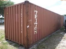 4-04289 (Equip.-Container)  Seller:Private/Dealer TRITON 40 FOOT METAL SHIPPING