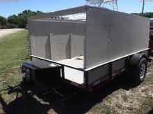 4-03118 (Trailers-Utility flatbed)  Seller:Private/Dealer 2010 VMAP SINGLE AXLE