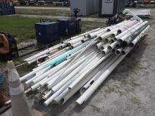 4-04108 (Equip.-Materials)  Seller:Private/Dealer LOT OF ASSORTED PVC PIPE