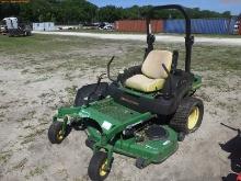 4-02582 (Equip.-Mower)  Seller: Florida State F.W.C. JOHN DEERE 757 60 INCH ZERO