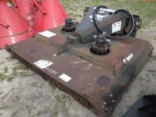 4-01524 (Equip.-Mower)  Seller:Private/Dealer BOBCAT 72 INCH QUICK CONNECT ROTAR