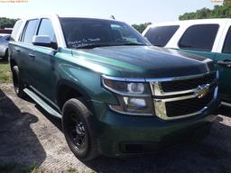 4-06120 (Cars-SUV 4D)  Seller: Gov-Alachua County Sheriffs Offic 2015 CHEV TAHOE