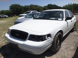 4-06135 (Cars-Sedan 4D)  Seller: Florida State A.C.S. 2007 FORD CROWNVIC