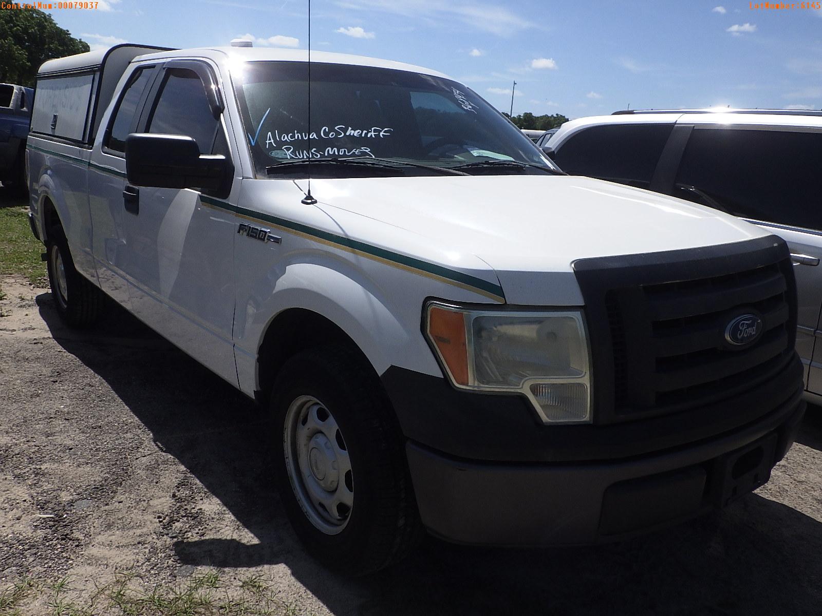 4-06145 (Trucks-Pickup 2D)  Seller: Gov-Alachua County Sheriffs Offic 2010 FORD