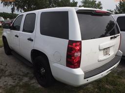4-06152 (Cars-SUV 4D)  Seller: Gov-Pinellas County Sheriffs Ofc 2012 CHEV TAHOE