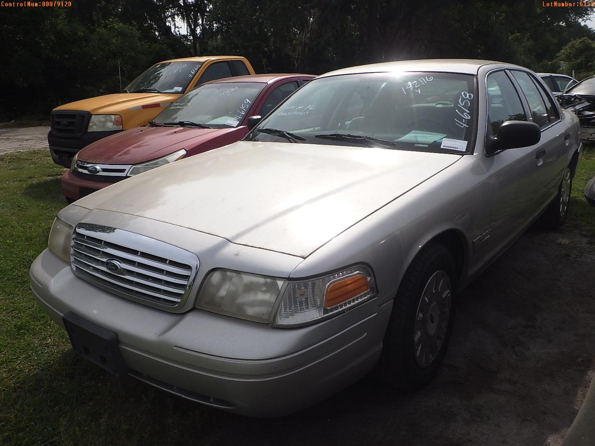 4-06158 (Cars-Sedan 4D)  Seller: Florida State C&F-D.C.F. 2007 FORD CROWNVIC