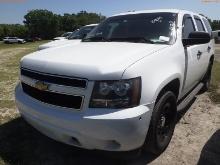 4-06132 (Cars-SUV 4D)  Seller: Gov-Alachua County Sheriffs Offic 2014 CHEV TAHOE