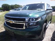 4-06129 (Cars-SUV 4D)  Seller: Gov-Alachua County Sheriffs Offic 2015 CHEV TAHOE