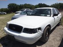 4-06135 (Cars-Sedan 4D)  Seller: Florida State A.C.S. 2007 FORD CROWNVIC