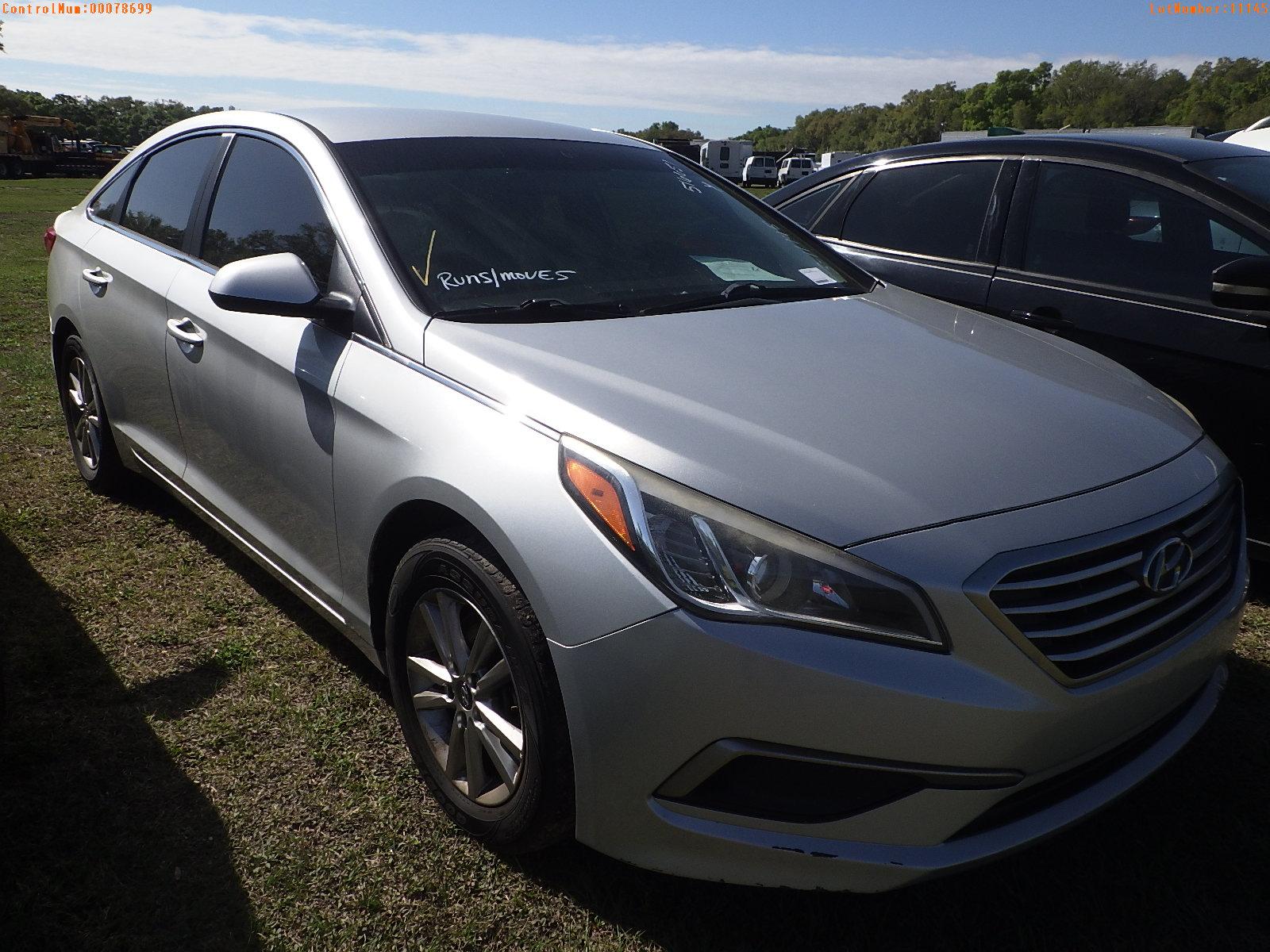 4-07121 (Cars-Sedan 4D)  Seller:Private/Dealer 2017 HYUN SONATA