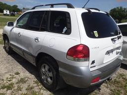 4-07133 (Cars-SUV 4D)  Seller:Private/Dealer 2006 HYUN SANTAFE