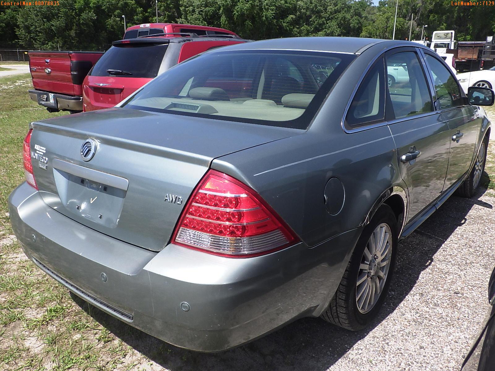 4-07129 (Cars-Sedan 4D)  Seller:Private/Dealer 2006 MERC MONTEGO