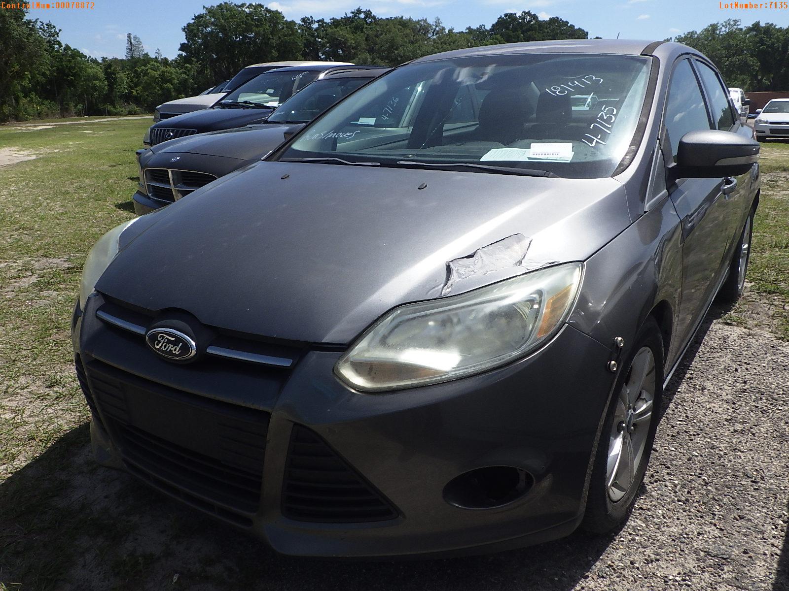 4-07135 (Cars-Sedan 4D)  Seller:Private/Dealer 2013 FORD FOCUS