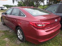 4-07155 (Cars-Sedan 4D)  Seller:Private/Dealer 2016 HYUN SONATA