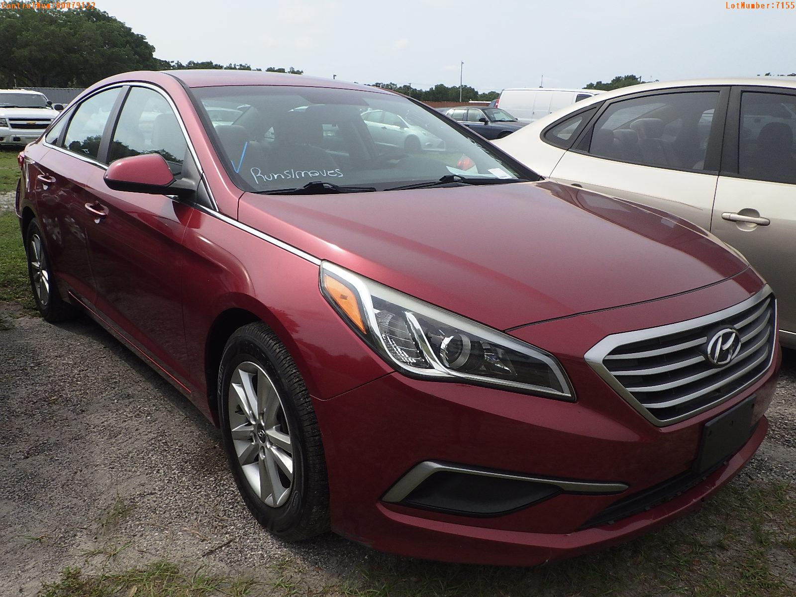 4-07155 (Cars-Sedan 4D)  Seller:Private/Dealer 2016 HYUN SONATA