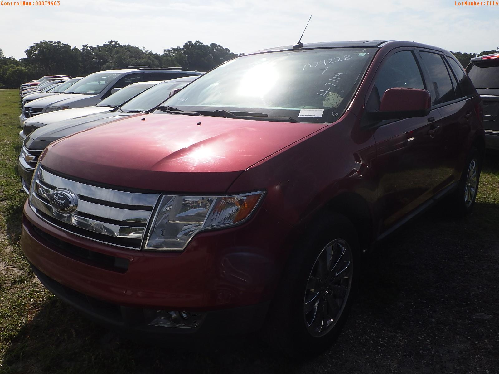 4-07114 (Cars-SUV 4D)  Seller:Private/Dealer 2009 FORD EDGE