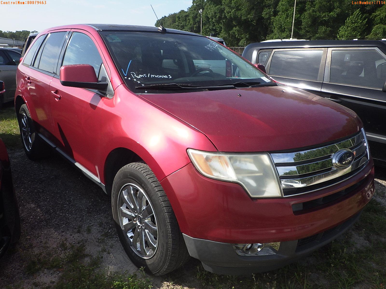 4-07114 (Cars-SUV 4D)  Seller:Private/Dealer 2009 FORD EDGE