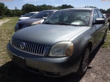 4-07129 (Cars-Sedan 4D)  Seller:Private/Dealer 2006 MERC MONTEGO