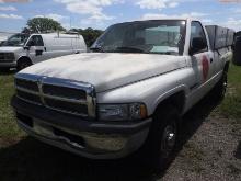 4-09113 (Trucks-Pickup 2D)  Seller: Florida State D.M.A. 2002 DODG 2500