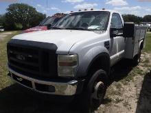 4-08120 (Trucks-Utility 2D)  Seller:Private/Dealer 2008 FORD F550