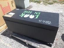 5-04182 (Equip.-Specialized)  Seller:Private/Dealer WOKIN JOBSITE TOOL BOX WITH