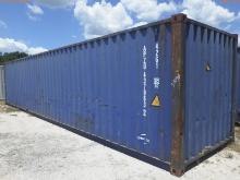 5-04040 (Equip.-Container)  Seller:Private/Dealer 40 FOOT METAL SHIPPING CONTAIN