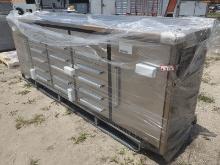 5-02562 (Equip.-Specialized)  Seller:Private/Dealer 10 FOOT 18 DRAWER 2 CABINET