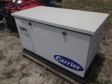 5-02652 (Equip.-Generator)  Seller:Private/Dealer CARRIER 16KW WHOLE HOUSE GENER