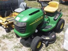 5-02598 (Equip.-Mower)  Seller:Private/Dealer JOHN DEERE L100 42 INCH RIDING MOW