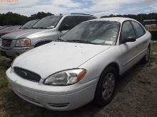 5-06117 (Cars-Sedan 4D)  Seller: Florida State D.J.J. 2006 FORD TAURUS