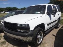 5-05119 (Cars-SUV 4D)  Seller:Private/Dealer 2005 CHEV TAHOE